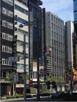 新橋駅 徒歩2分 現況:スケルトン【重飲食可】深夜営業可能外観