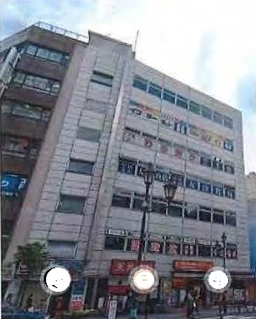 池袋駅 徒歩1分 スケルトン物件 【飲食不可】外観