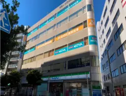 柏駅 徒歩2分 スケルトン物件 【重飲食可】外観