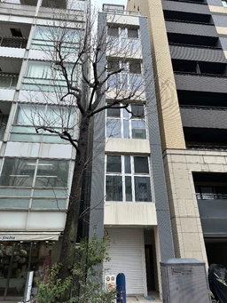 浜町駅 徒歩1分 現況:事務所仕様 【何業も可】外観