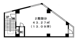 ■代官山駅 徒歩2分 現況:その他 その他居抜きなど物件 【飲食不可】外観