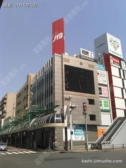北千住駅1分の好立地物件/定期借家契約5年(再契約不可)外観