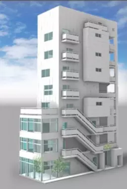 中野駅 徒歩10分 スケルトン物件 【飲食不可】外観