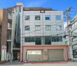 西葛西駅 徒歩2分 駅近! 1F スケルトン物件 【飲食不可】外観