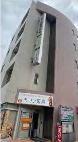 衣笠駅 バス 5分 ロードサイド 現況:クリニック その他居抜きなど物件 【整形外科での内装使用】外観