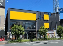 ■東大和市駅 徒歩1分 現況:家具店居抜き物件 引渡状態:相談 【歯科・カフェ・フィットネス・飲食不可】外観