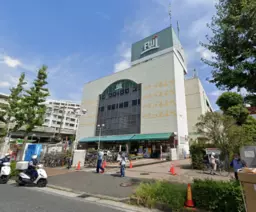 FUJI本郷台　現況：鍵修繕店　【買取店不可】外観