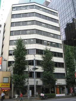 新橋駅 徒歩2分 現況:オフィス仕様物件 【軽飲食程度相談】外観