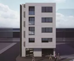 東小金井駅 徒歩2分 1階新築店舗外観