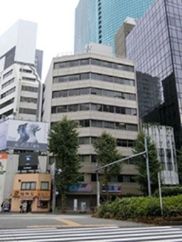 新橋駅 徒歩2分 スケルトン物件外観