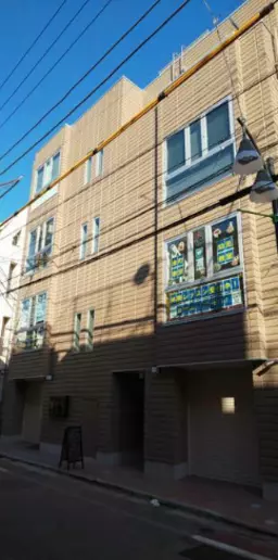 金町駅 徒歩3分 2階角部屋スケルトン物件 【飲食可(重飲食不可)】外観