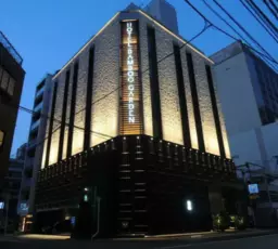 錦糸町駅 徒歩6分 馬車通り沿い ホテルB1Fスケルトン物件 【飲食可】外観