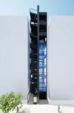 板橋駅 徒歩1分 2025年7月新築 3Fスケルトン物件 【飲食不可】外観