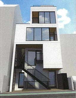 外苑前駅 徒歩6分 一階 新築物件 【何業でも可】外観