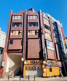 水道橋駅西口 徒歩1分 6F〈601〉スケルトン物件 【軽飲食可】外観