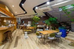 原宿駅、北参道駅大型カフェ居抜きテナント✳︎3フロアなので振り分け可能!カフェ、サロン、クリニック、物販など【軽飲食可能外観