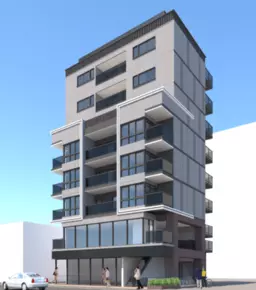 竹ノ塚駅 徒歩2分 駅近1階新築店舗外観