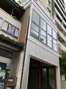 牛込神楽坂駅 徒歩4分 スケルトン物件 【重飲食可】バー不可、風営法業種不可外観