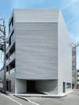 ■長原駅 徒歩4分 スケルトン物件 【洋食系レストラン営業可/24時間営業可】外観