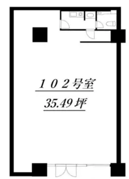 【飲食不可】麻布十番駅3分/マンション1階部分路面店/各種物販、サロン、教室、クリニックなどに最適/トイレ付/外観