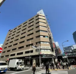 新橋駅 徒歩1分 駅至近のオフィスビル 5F事務所仕様物件 【飲食不可】