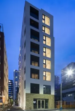 勝どき駅 徒歩5分 2025年3月新築 2Fスケルトン物件 【軽飲食可】外観