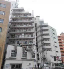 蒲田駅 徒歩2分 スケルトン物件 【飲食可】外観