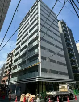 浅草橋駅 徒歩6分 2025年5月新築 1Fスケルトン物件 【軽飲食可】外観