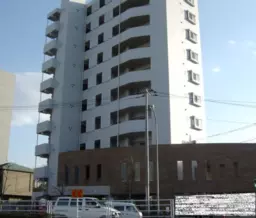 葛西駅 徒歩4分 清砂通り沿い 1Fスケルトン物件 【軽飲食可】外観