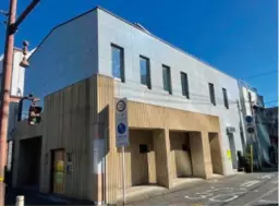 上尾駅 徒歩3分 スケルトン物件 【重飲食可】外観