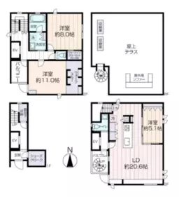 ■明治神宮前〈原宿〉駅 徒歩4分 現況:その他 その他居抜きなど物件 【飲食不可】外観
