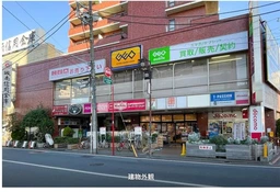 池上駅 徒歩1分 【飲食可】重飲食可 池上駅ロータリー前好立地外観