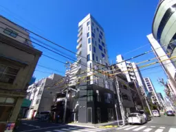 人形町駅 徒歩2分 新築1階スケルトン物件 【重飲食可】24時間利用可、土日・祝日利用可外観