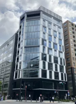 浜町駅 徒歩2分 駅近 2F スケルトン物件 【飲食可】外観