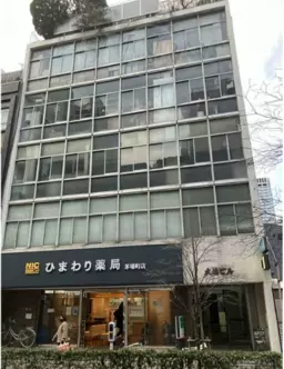 茅場町駅 徒歩2分 倉庫居抜き物件 【飲食不可】外観