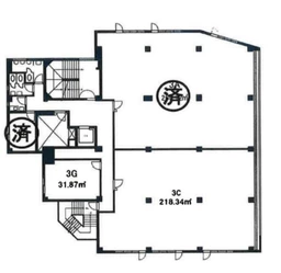 ■和田町駅 徒歩1分 現況:その他 その他居抜きなど物件 【飲食不可】外観