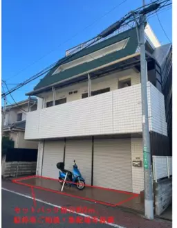千歳船橋駅 徒歩3分 スケルトン物件 【軽飲食可】カフェ・喫茶店・美容室・理容室/エステサロン/その他サロン外観