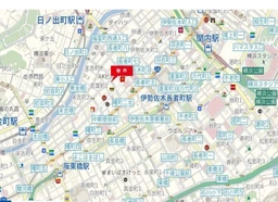 日ノ出町駅 徒歩6分 スケルトン物件 【軽飲食程度相談】外観