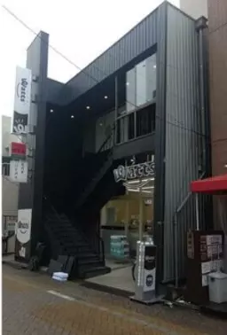 高円寺駅 徒歩5分 庚申通り商店街内 2F〈203区画〉スケルトン物件【飲食不可】外観