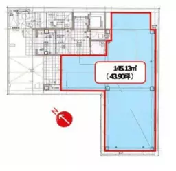 ■馬車道駅 徒歩4分 スケルトン物件 【飲食可】外観