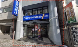 1階、2階のメゾネット一括貸し店舗！1F：113.34㎡（約34.28坪） 2F：113.71㎡（約34.39坪）外観