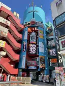 松戸駅直結出口に面する1〜2階243坪の大型テナント!業種ご相談ください♪分割貸し可能!【何業もご相談可能】外観