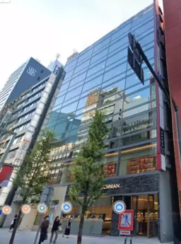 新橋駅 徒歩5分 中央通り沿い 4F事務所仕様物件 【飲食不可】外観