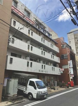 浜松町駅徒歩8分 【飲食不可】外観