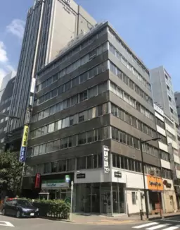 銀座一丁目駅 徒歩1分 銀座柳通り沿い 6F事務所仕様物件 【飲食不可】外観