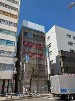 津田沼駅 徒歩2分 スケルトン物件 【飲食不可】外観