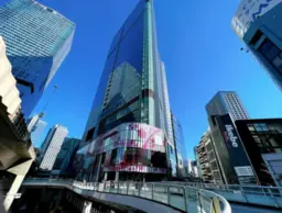 渋谷駅大型テナント渋谷駅前に開設!天高4m以上あり24時間利用可能。アミューズメント、物販、飲食に最適です!【飲食可能】外観