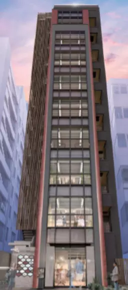 【重飲食可】2025年6月竣工予定!渋谷駅徒歩6分の新築ビル1階路面店です。業種ご相談ください外観