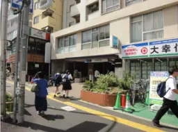 東高円寺駅 徒歩1分 駅前居抜き物件 【業種相談】都市ガス外観