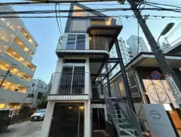 中目黒駅 徒歩5分 スケルトン物件 【重飲食可】外観